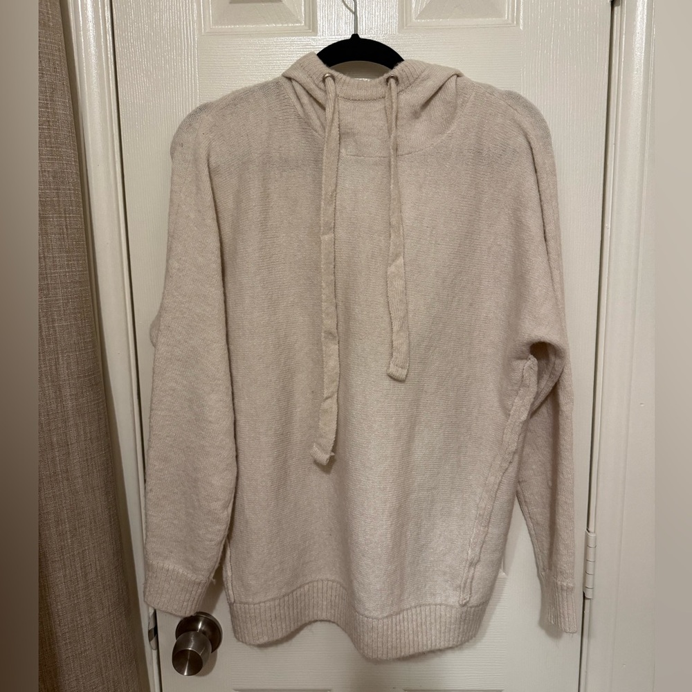 Stitch Drop Sweater Hoodie